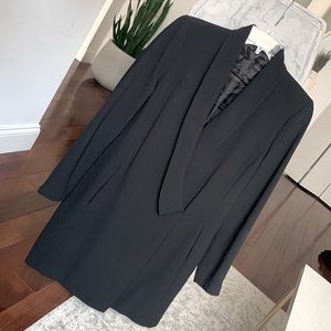 Tuxedo jacket dress